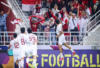 Singkirkan Korsel, Indonesia ke Semifinal Piala Asia U23