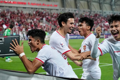 Singkirkan Korsel, Timnas U 23 Indonesia Buat Kejutan ke Semifinal Piala Asia U 23