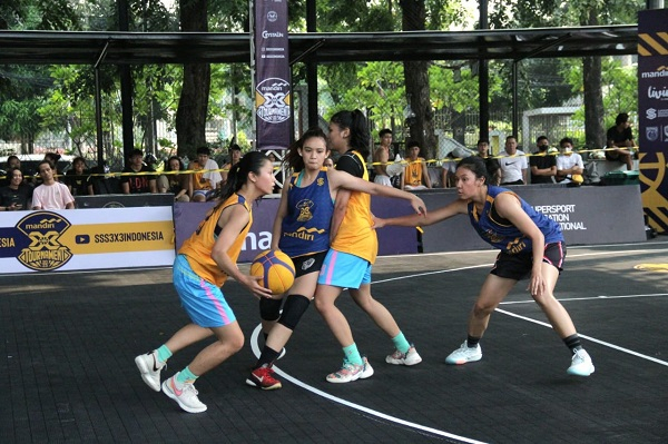 Mandiri 3X3 Indonesia Tournament Diharapkan Jadi Panggung Pebasket Muda Lebih Berkembang
