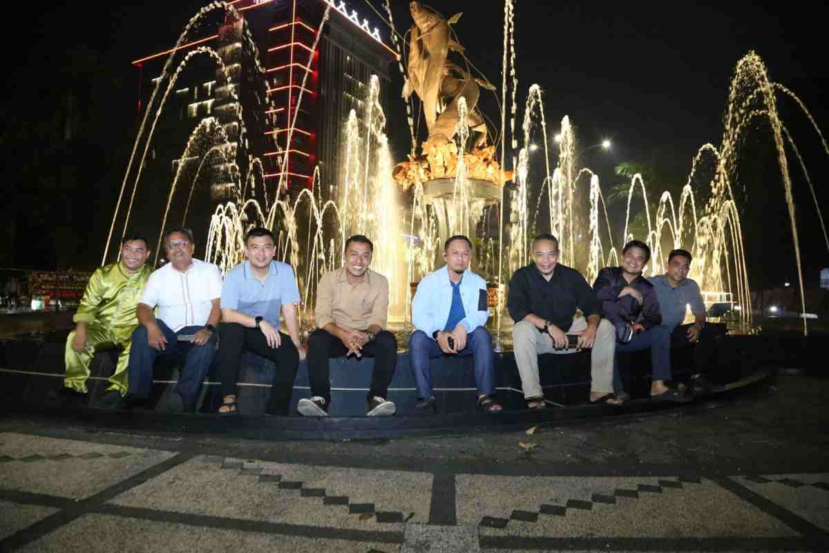 Tugu Selais Hidup Lagi, Wali Kota Agung Nugroho Targetkan Pekanbaru Riau Adipura