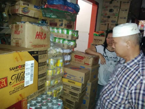 Gawat, Tim Lintas Sektor Temukan Dua Minuman Kaleng Kadarluarsa di Mini Market Marigold Duri