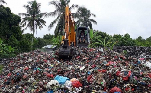 Pekan Pertama Puasa, Sampah di Kepulauan Meranti Meningkat 10 Persen