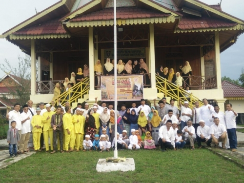 Isi Kegiatan Ramadan, PSF Chapter Riau Korwil Utara Duri Berbagi Kebahagiaan dengan Anak Yatim