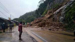GoRiau Melintasi Pasaman Barat, Pemudik Diimbau Waspadai Sejumlah Titik Rawan Longsor