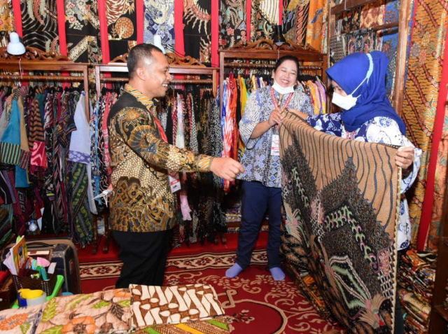 Dibuka Sekjen Kemendagri, Bupati Bengkalis Ikuti Expo Forum Indonesia Maju
