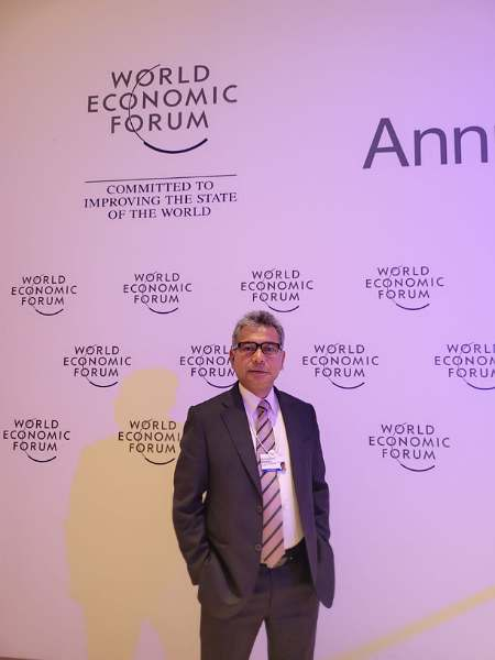 Hadiri Forum Ekonomi Dunia, Dirut BRI Sunarso Tegaskan Komitmen Dorong Inklusi Keuangan dan Penerapan ESG