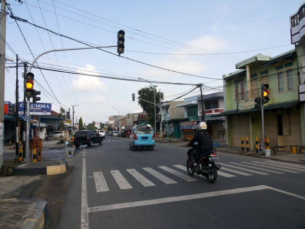 Perbaikan Traffic Light A Yani Direncanakan Tahun Depan