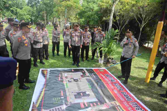 Polresta Pekanbaru Siapkan Pengamanan Ekstra untuk Konser Slank di Taman Rekreasi Alam Mayang, 477 Personel Gabungan Disiagakan