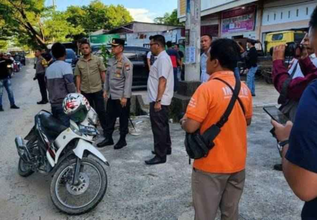Jatuh karena Dijambret, Pengendara Motor di Pekanbaru Tewas