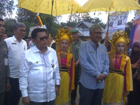 Bupati Kuansing Janji Bangun Puskesmas Rawat Inap di Lubuk Ambacang Tahun 2016