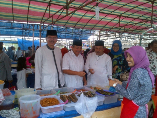 Ramadan, Pasar Kaget Bermunculan, Dinas Pasar Bengkalis Imbau Jaga Ketertiban