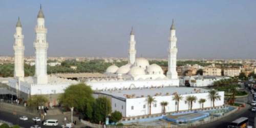 Inilah Masjid Pertama Dibangun Rasulullah SAW bersama Sahabat