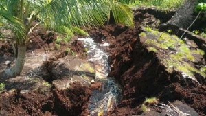 GoRiau 106 Kilometer Daratan di Kepulauan Meranti Riau Digerus Abrasi, Bibir Pantai Dekati Pemukiman