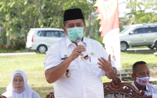 Bupati Siak Ingatkan Warga Jangan Keliru Pahami New Normal