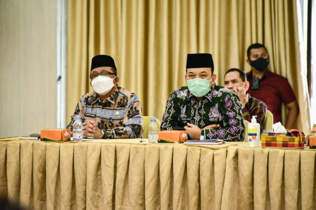 Pemkab Siak Dukung Upaya KASN Selaraskan Tahapan Pengisian JPT