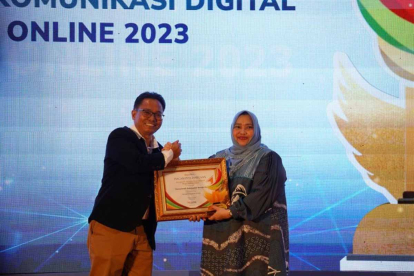 GoRiau Tiga Daerah Raih Anugerah Komunikasi Digital Riau Online 2023