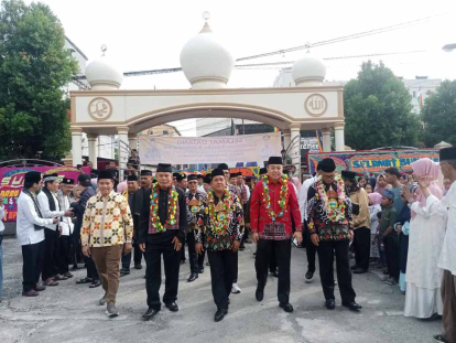 GoRiau Asisten III Ajak Masyarakat Warga SAS Bangun Pekanbaru