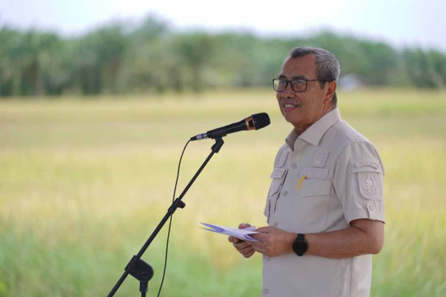 Teknologi dan Kelistrikan Solusi Masa Depan Produktivitas Petani Riau