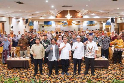 GoRiau Tingkatkan Kompetensi SDM, Gubri Syamsuar Siap Kirim Anak Riau Kuliah di Jerman