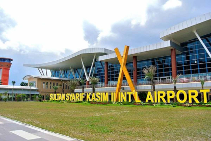 GoRiau Bandara AP II Layani Keberangkatan 91.358 JCH