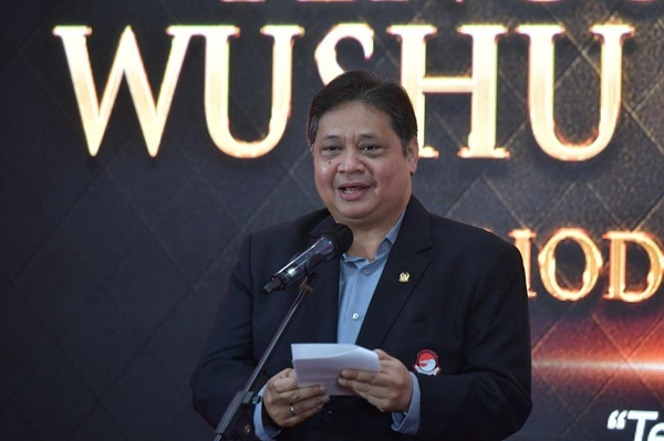 Ini Tanggapan Airlangga Hartarto Terkait Pelatnas Jangka Panjang Dana Multiyears