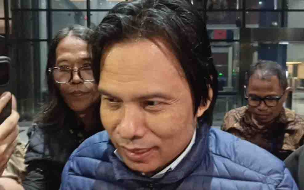 Alasan KPK Belum Tahan Eks Sekjen MPR Usai Diperiksa 10 Jam