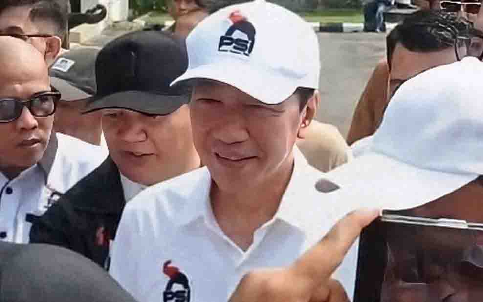 Safari Politik Perdana Jokowi Sasar Lima Kabupaten Kota Lampung