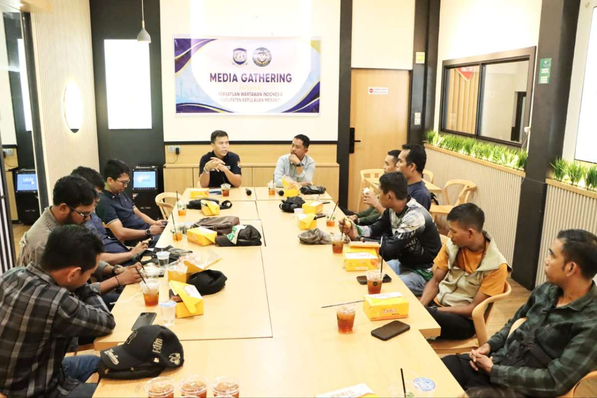 Melalui Media Gathering, Imigrasi Selatpanjang Perkuat Hubungan dengan PWI Meranti