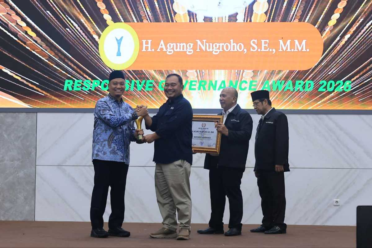 Pemkot Pekanbaru Sabet Penghargaan Responsive Governance dari JMSI Riau