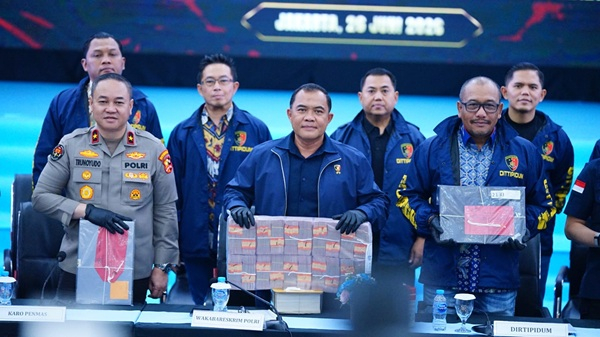 Bareskrim Polri Ungkap Judol Rp 13,9 Triliun dari 291 Tersangka