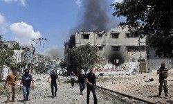 Pembantaian Muslim Gaza oleh Israel Terus Berlangsung, Korban Tewas Sudah 832 Orang
