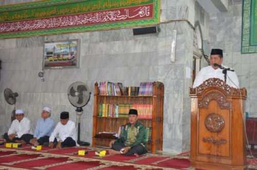 5 Pesan Asisten III Setdakab untuk Jamaah Calon Haji Inhil
