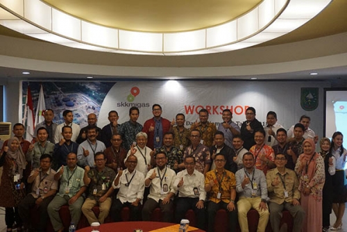 SKK Migas Perwakilan Sumbagut Taja Workshop RTRW Riau