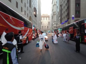 GoRiau 7.331 Jamaah Haji Indonesia Mulai Bergerak ke Makkah, Singgah di Bir Ali untuk Miqad dan Niat Berihram