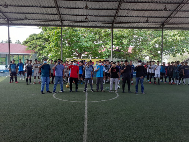 Persiapan Porprov X Riau 2022, AFK Kuansing Gelar Seleksi Terbuka Pemain Futsal