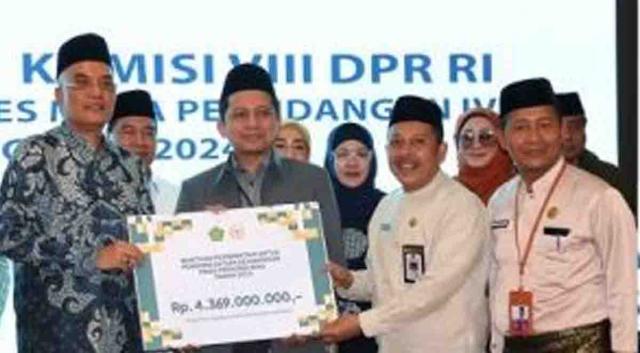 Kemenag Riau Terima Bantuan Pendidikan Keagamaan Rp4,3 M untuk Pesantren dan Pendidikan Islam