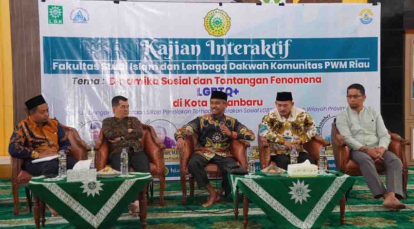 GoRiau Universitas Muhammadiyah Riau Bahas Tantangan Sosial dan Peran Kampus Tangkal Pengaruh Negatif