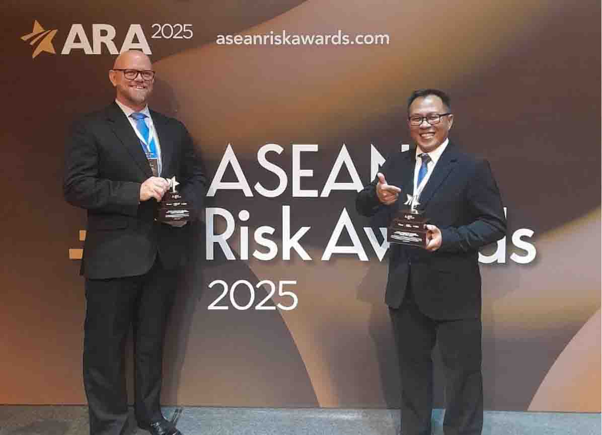 GoRiau - APRIL Raih Dua Penghargaan di ASEAN Risk Awards 2025, Bukti ...
