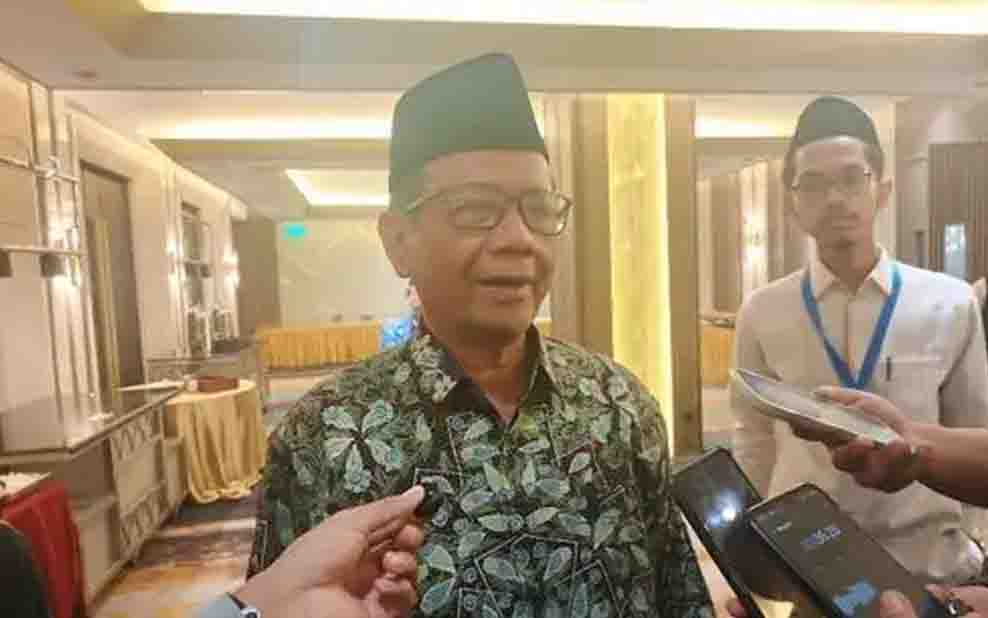 Tak Ada Borgol untuk Febrie, Mahfud MD: Itu Pertontonkan Diskriminasi