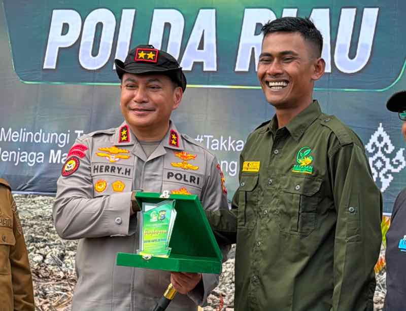 Peringati Hari Mangrove Sedunia, Program Green Policing Riau Diperkuat