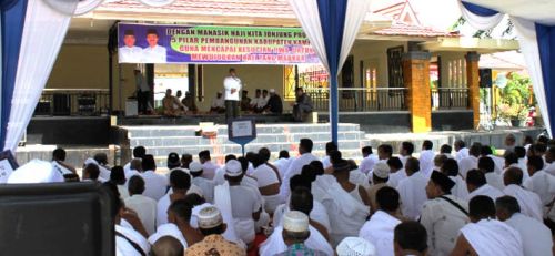 Untuk Warga Riau yang akan Menunaikan Ibadah Haji, Ini Hal-hal yang Dilarang Selama di Tanah Suci