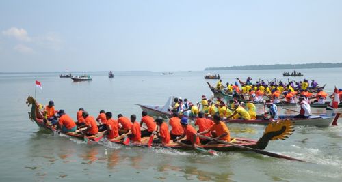 Bahtera Naga Desa Mekong Susun Jadwal Latihan