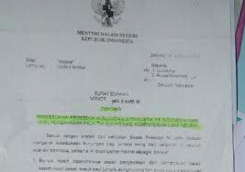AJI Kecam Surat Edaran Mendagri yang Persulit Akses Jurnalis Asing