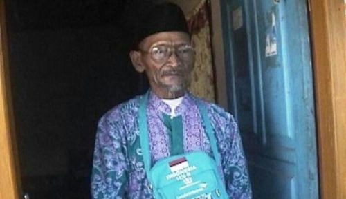 Suhbanallah, Tukang Sapu Naik Haji Setelah 40 Tahun Menabung dalam Sarung Bantal
