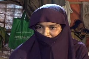 GoRiau Hamil Setelah Diperkosa 5 Tentara Myanmar, Muslimah Rohingya Melahirkan di Pengungsian