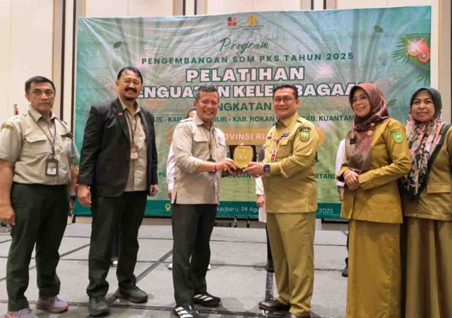 Penguatan SDM Sawit Digelar di Riau, BPDP Latih 33 Petani Kuansing untuk Perkuat Kelembagaan