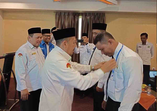 Kakanwil Kemenag Riau Tekankan Pentingnya Peran Penghulu sebagai Ujung Tombak Layanan Keagamaan