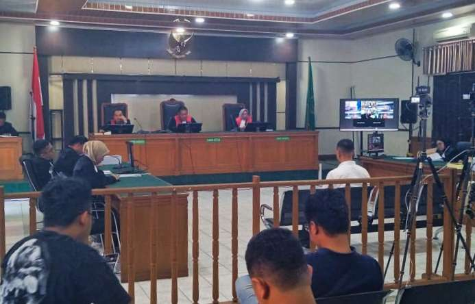 Dugaan Korupsi APBD Pekanbaru, Pembelaan 3 Terdakwa Dilakukan Secara Terpisah, Begini Isinya