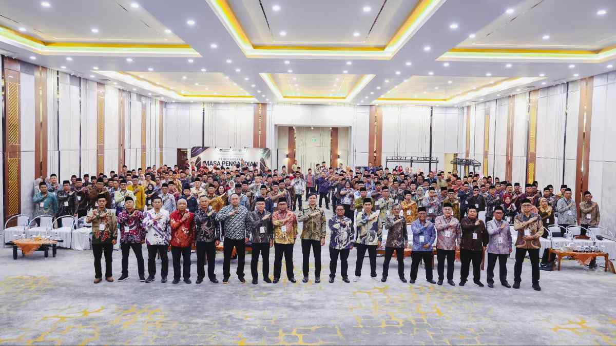1.239 Nusantara Planters PTPN IV PalmCo di Riau Terima Penghargaan Masa Pengabdian