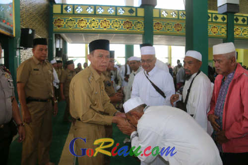 Sore Ini, 265 Jamaah Haji Pelalawan Tiba di Kampung Halaman